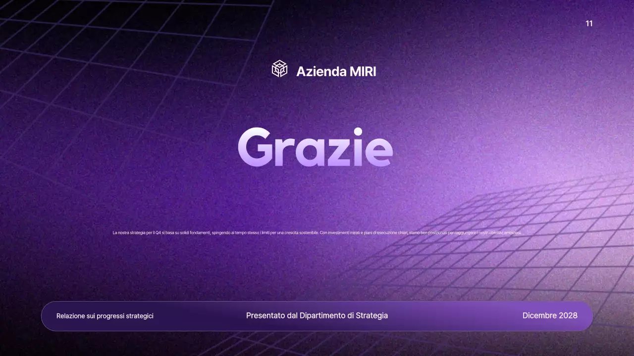 relazione aziendale moderna viola