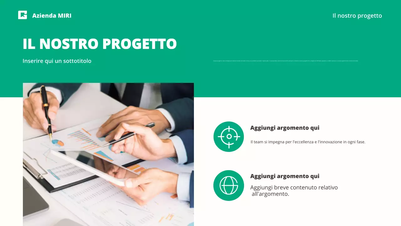 rapporto sull'impresa moderna e verde