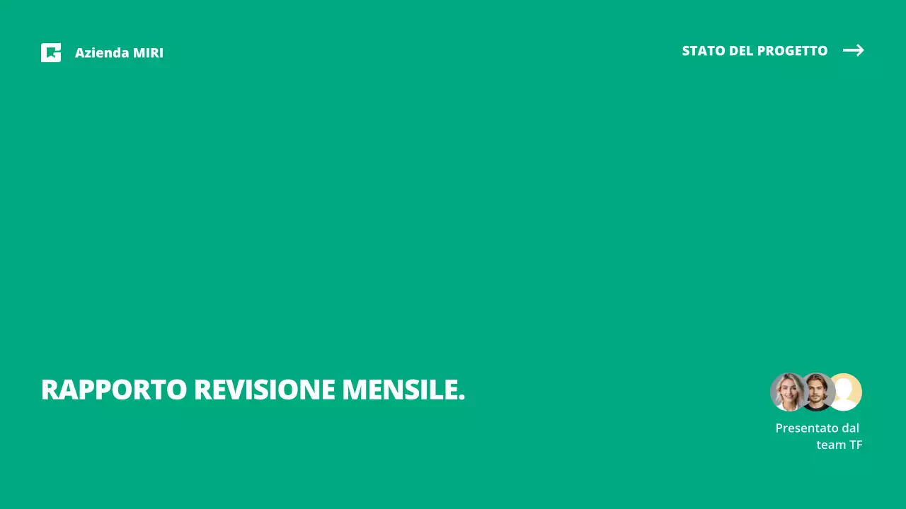 rapporto sull'impresa moderna e verde