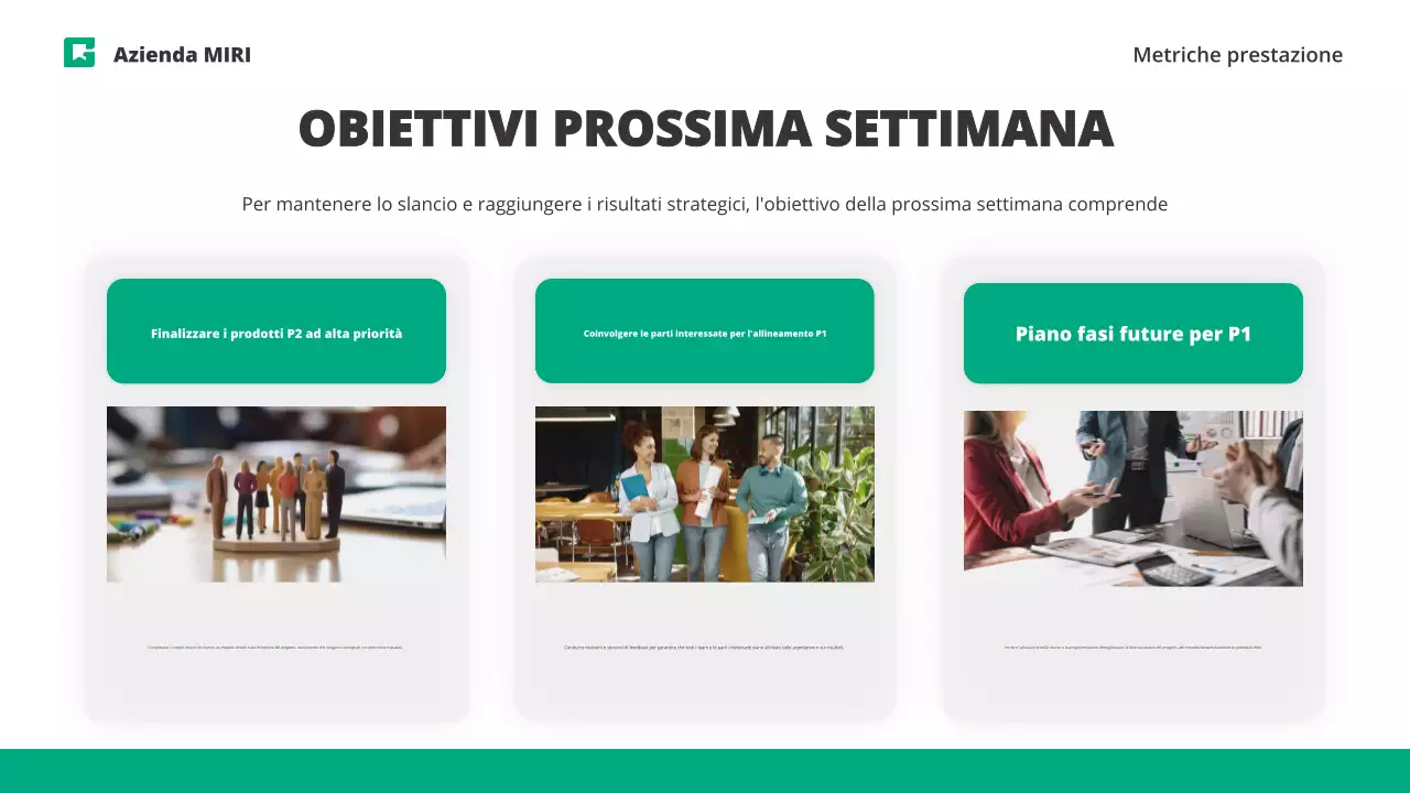 rapporto sull'impresa moderna e verde