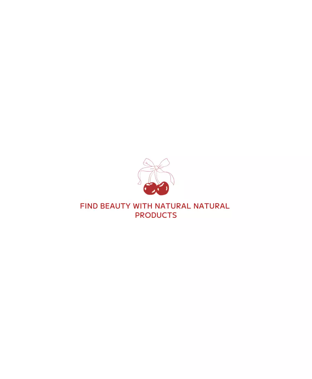 Kecantikan Vintage Merah