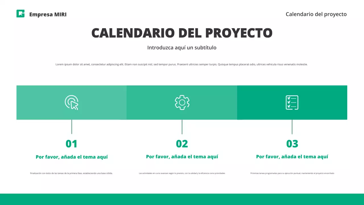 informe sobre la empresa moderna y ecológica