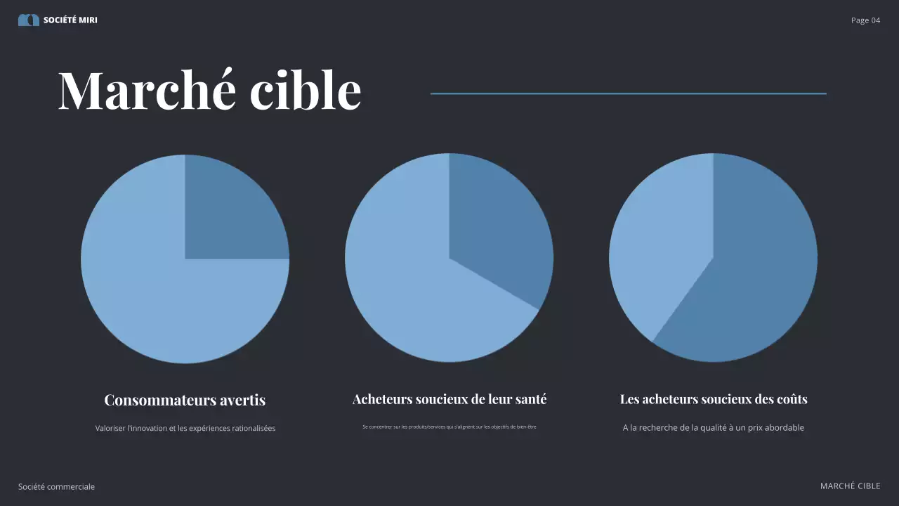 plan d'affaires moderne gris