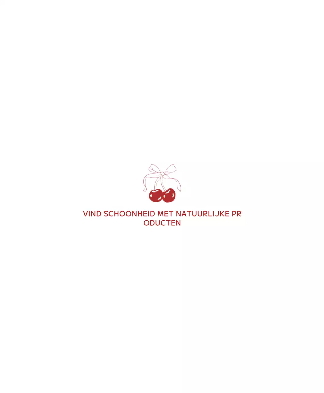 Rode Vintage Schoonheid