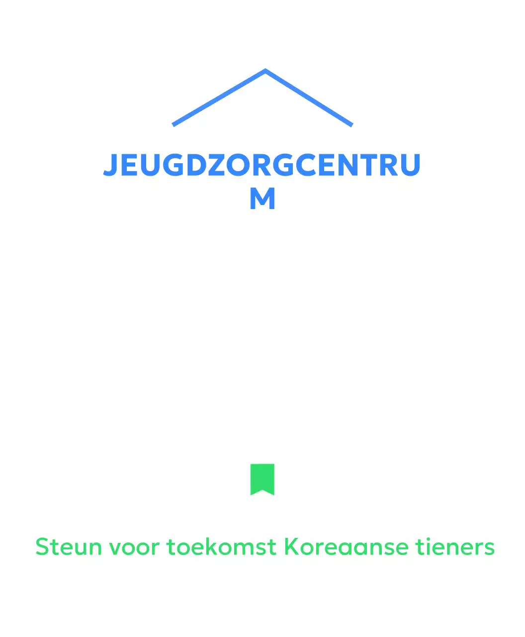 Groene eenvoudige jeugdwelzijnsgids