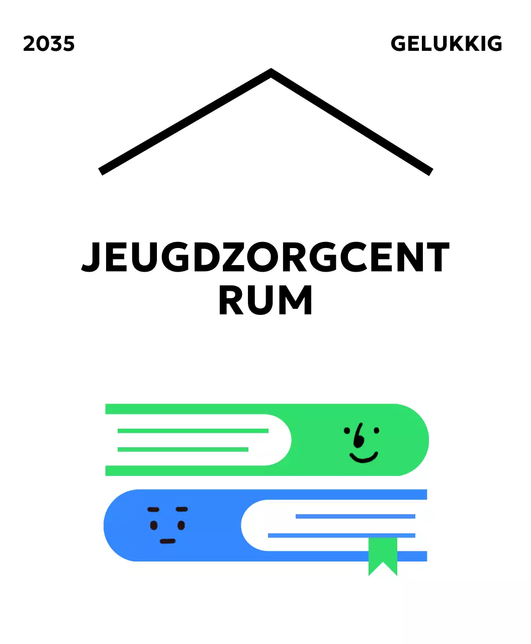 Groene eenvoudige jeugdwelzijnsgids