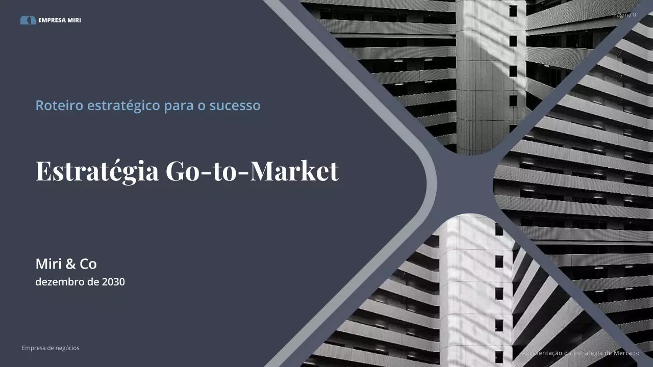plano de negócios moderno cinzento
