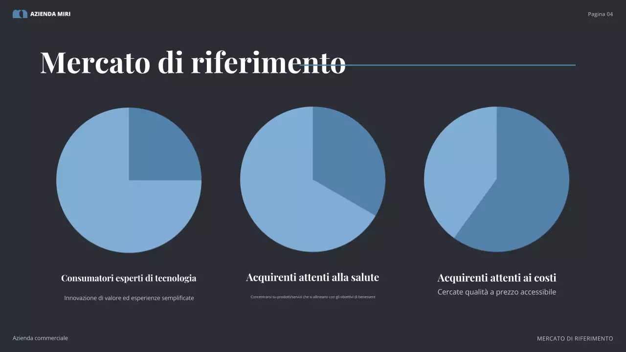 business plan grigio moderno