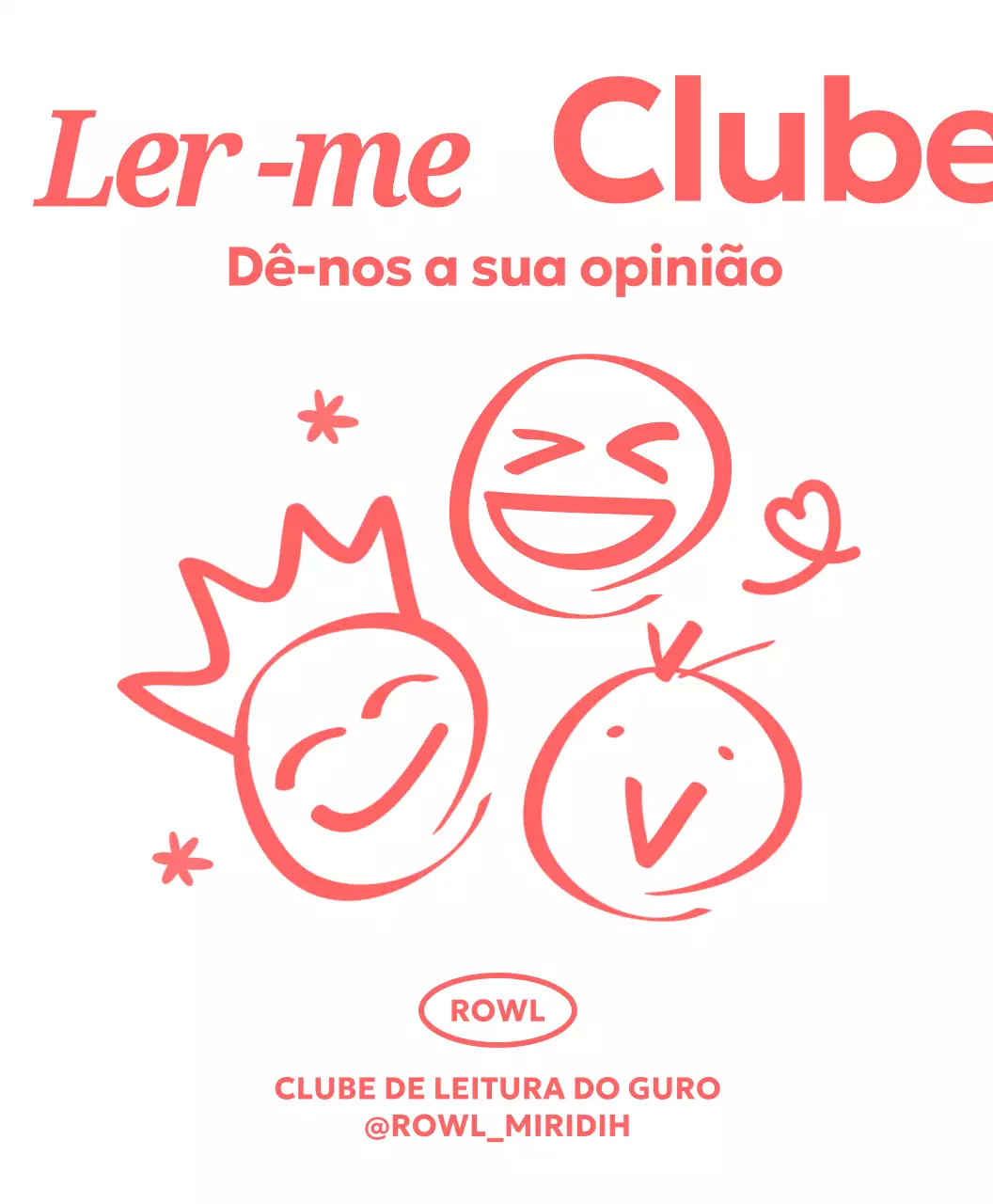 Promova anúncios de pessoal com ilustrações divertidas