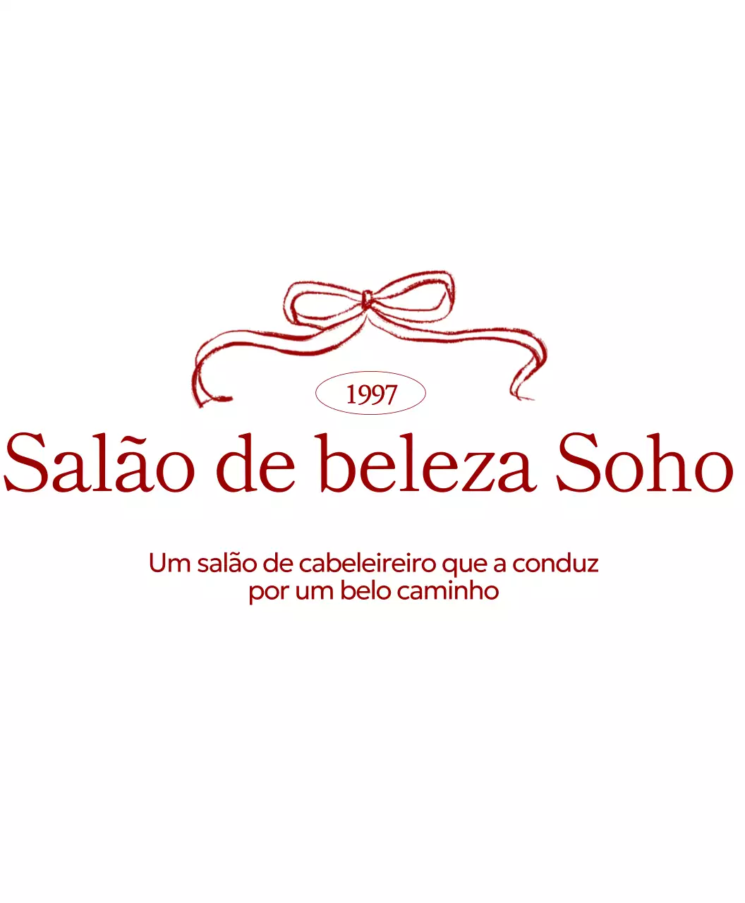 Vermelho Beleza Simples