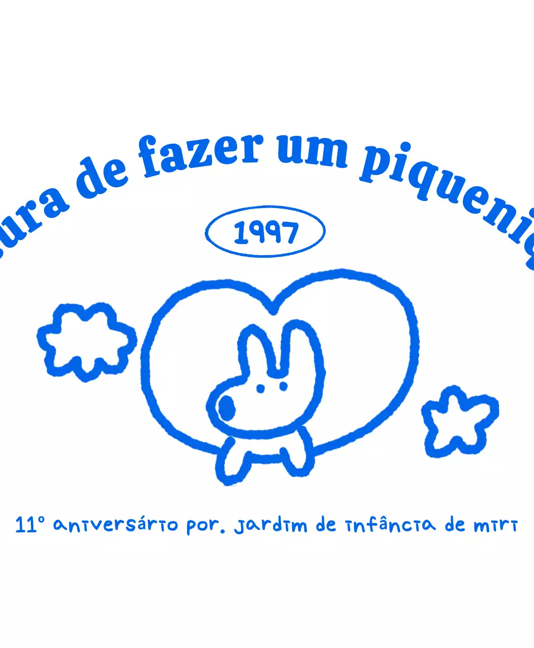 Celebrar em azul