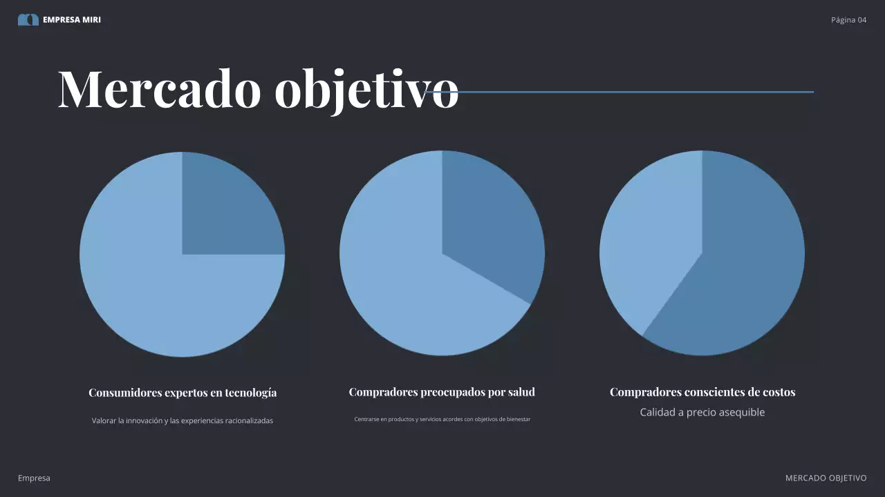 plan de empresa grey modern