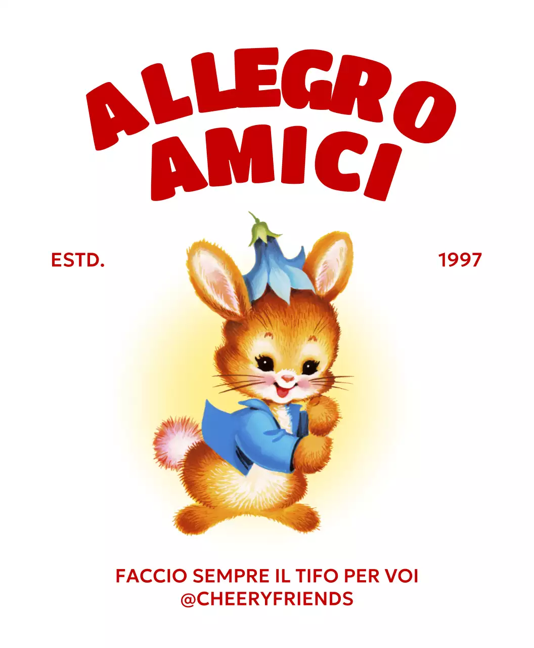 Merchandising di personaggi vintage rossi