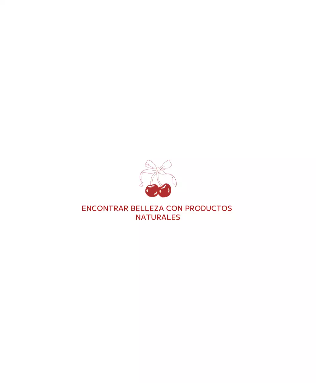 Belleza vintage roja