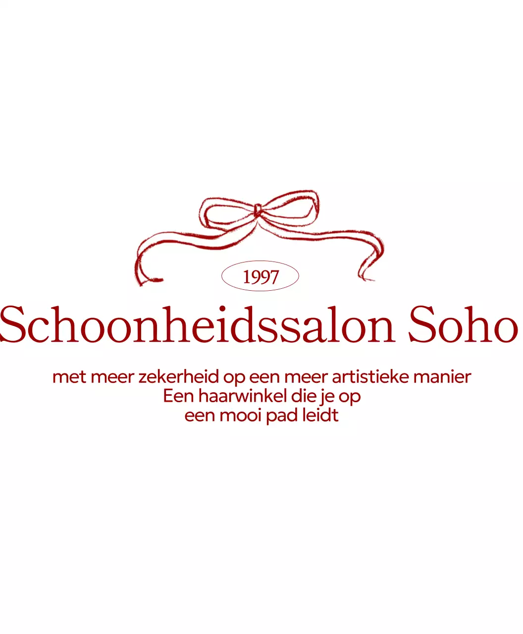 Rode eenvoudige schoonheid
