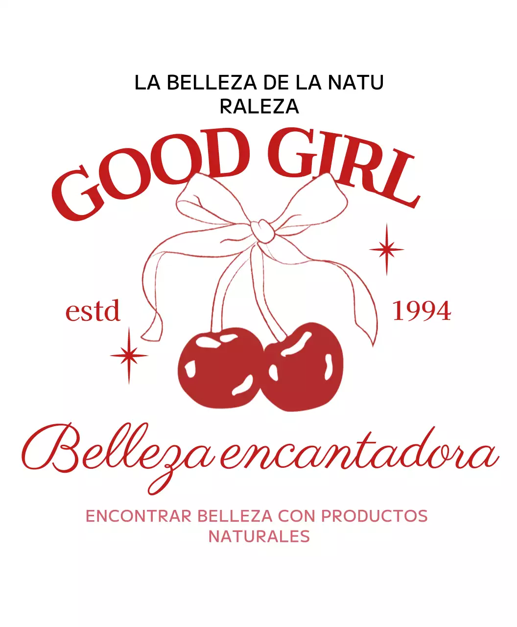 Belleza vintage roja