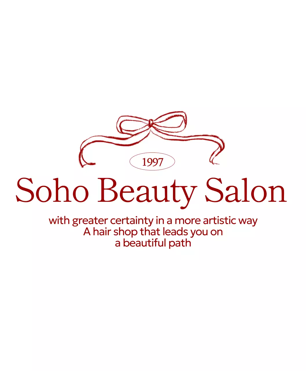 Kecantikan Sederhana Merah