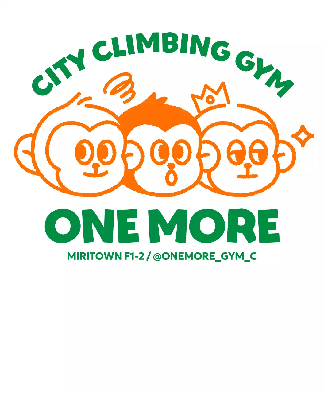 Promosikan latihan yang unik dengan ilustrasi monyet