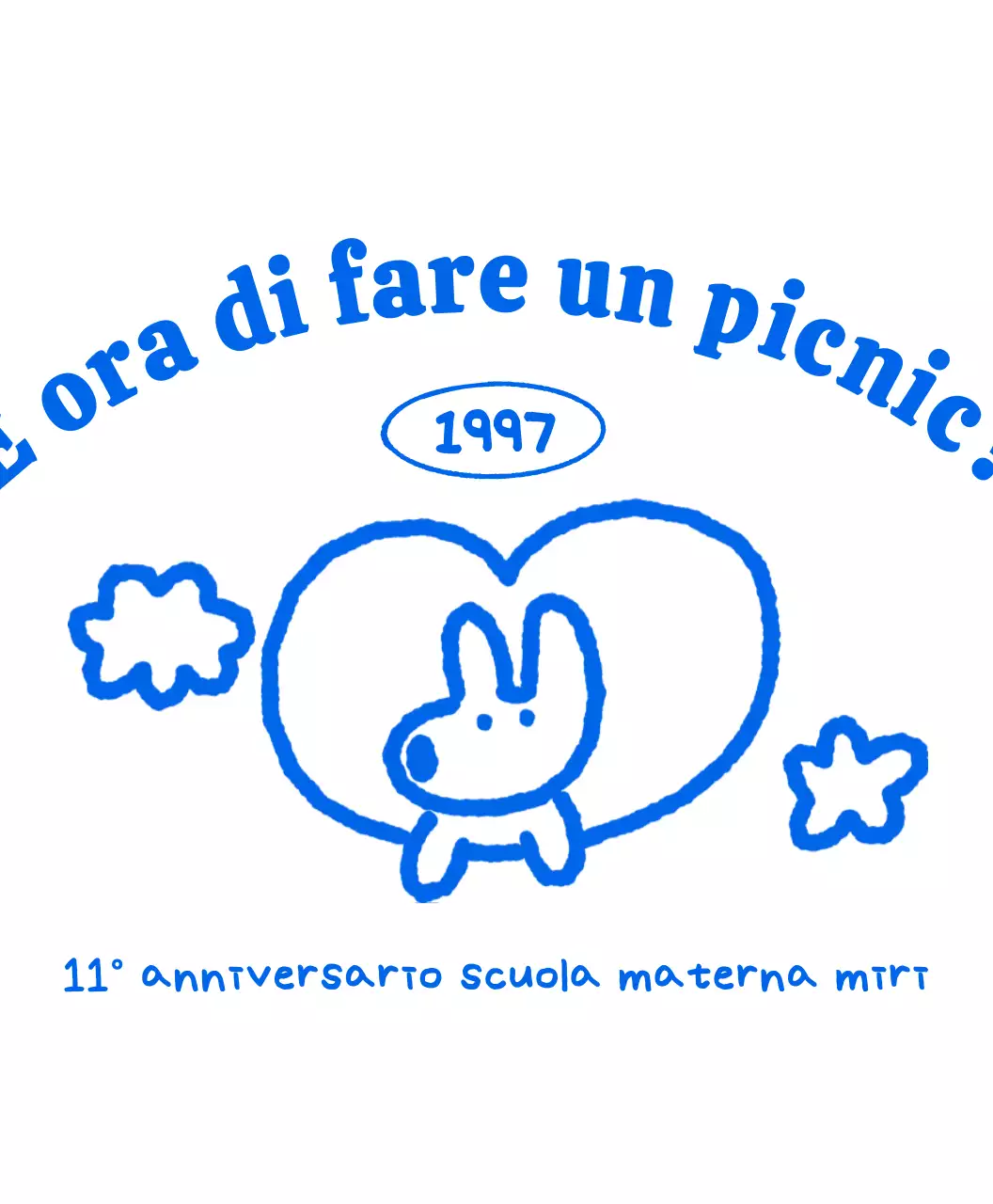 Festeggiamenti in blu