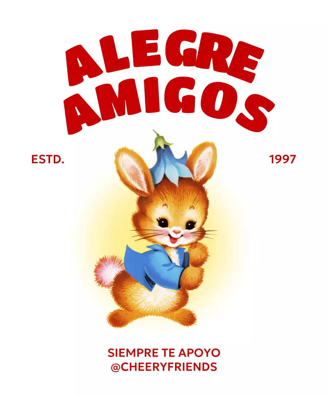 Mercancía roja de personajes de época