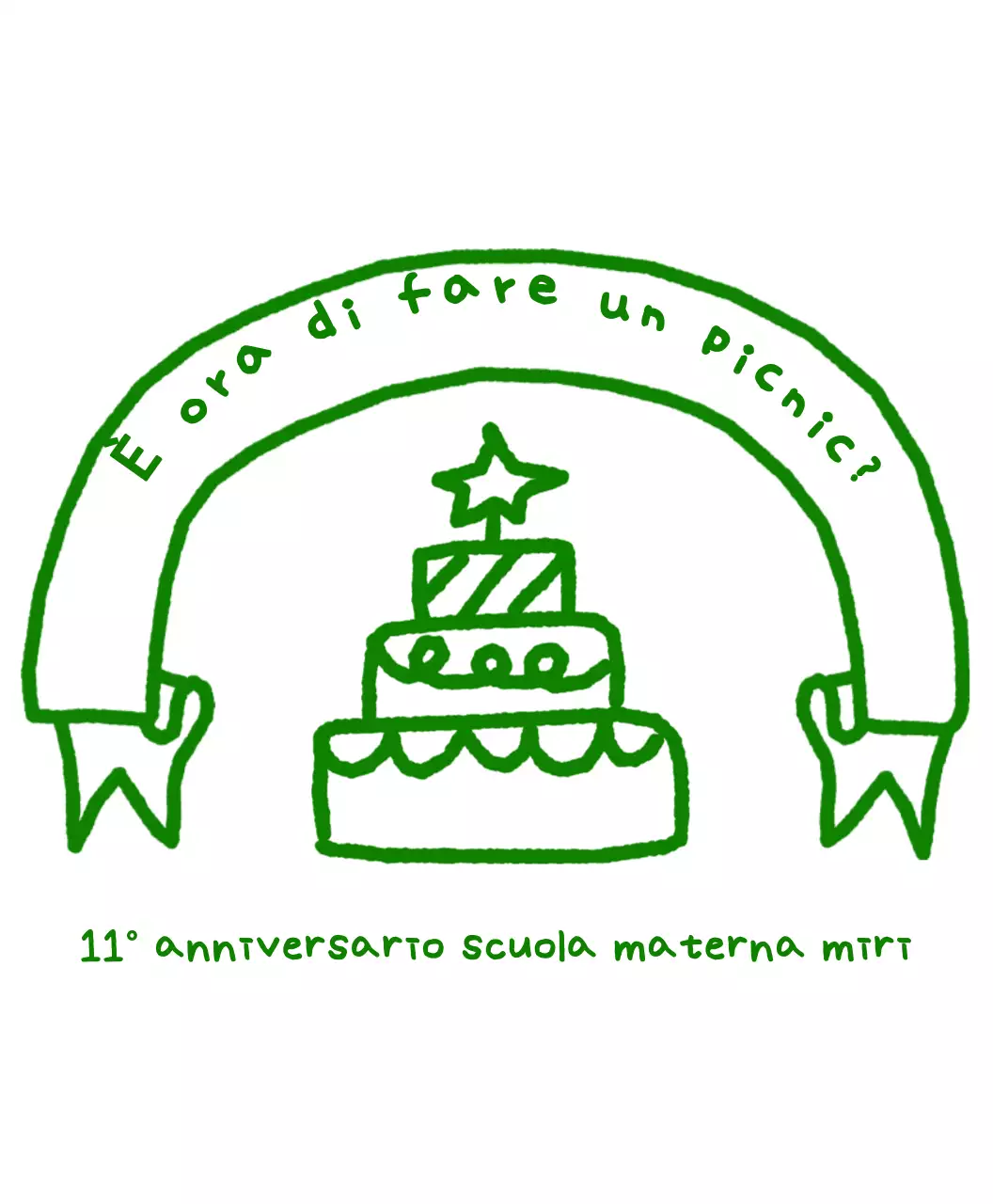 Festeggiamenti in blu