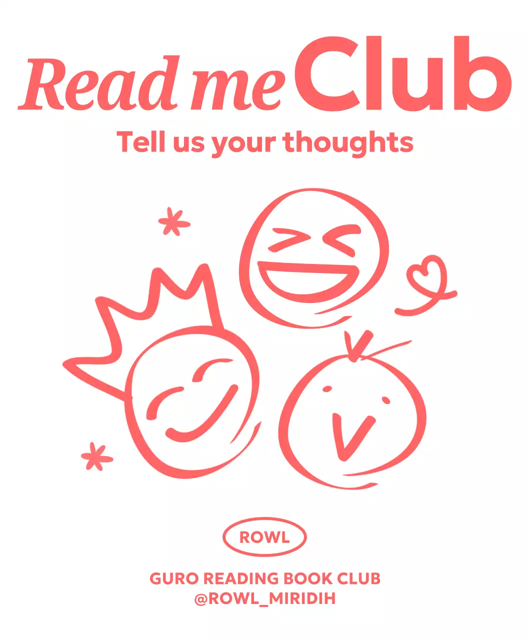 Mempromosikan pengumuman staf dengan ilustrasi yang unik