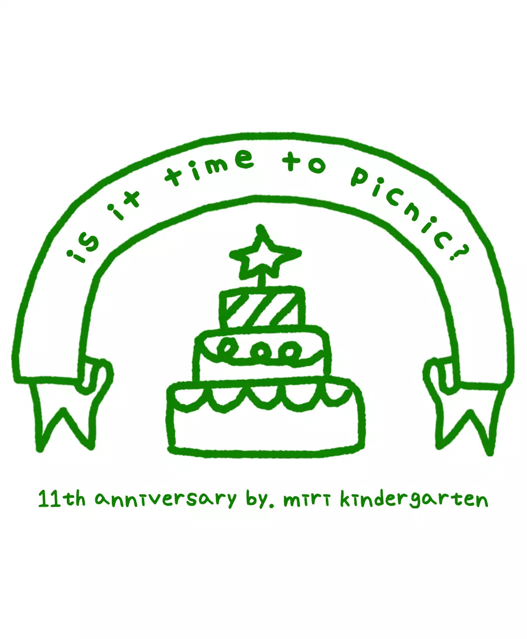 Rayakan dengan warna biru