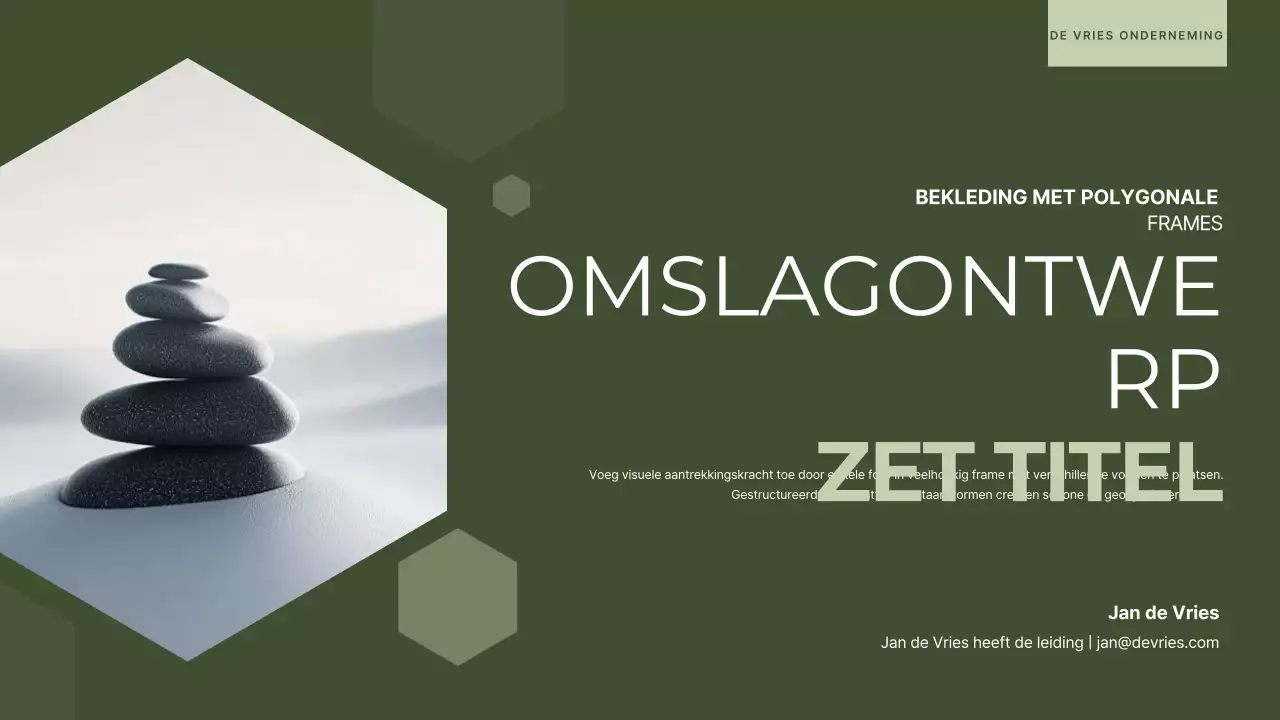 Zwart Modern Ontwerp Advertentie