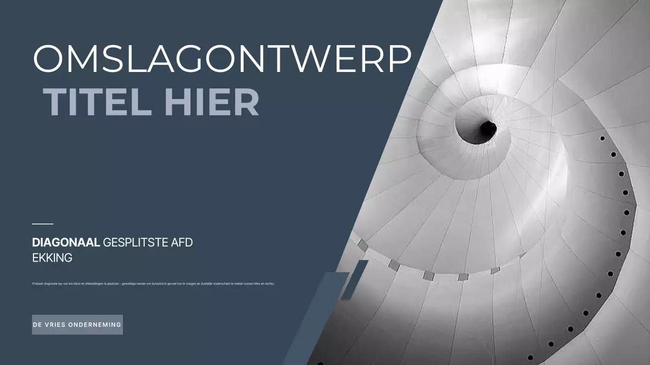 Zwart Modern Ontwerp Advertentie