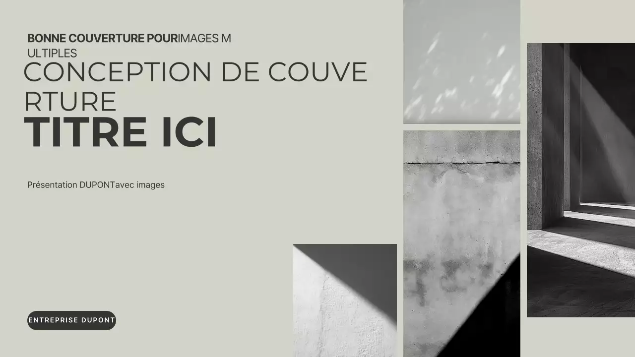 Noir Design Moderne Ad