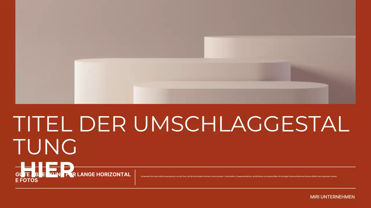 Schwarzes modernes Design Anzeige