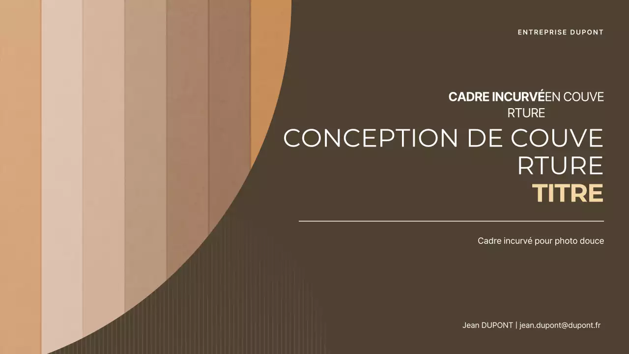 Noir Design Moderne Ad