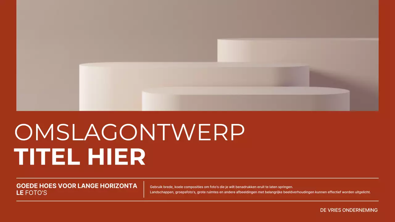 Zwart Modern Ontwerp Advertentie