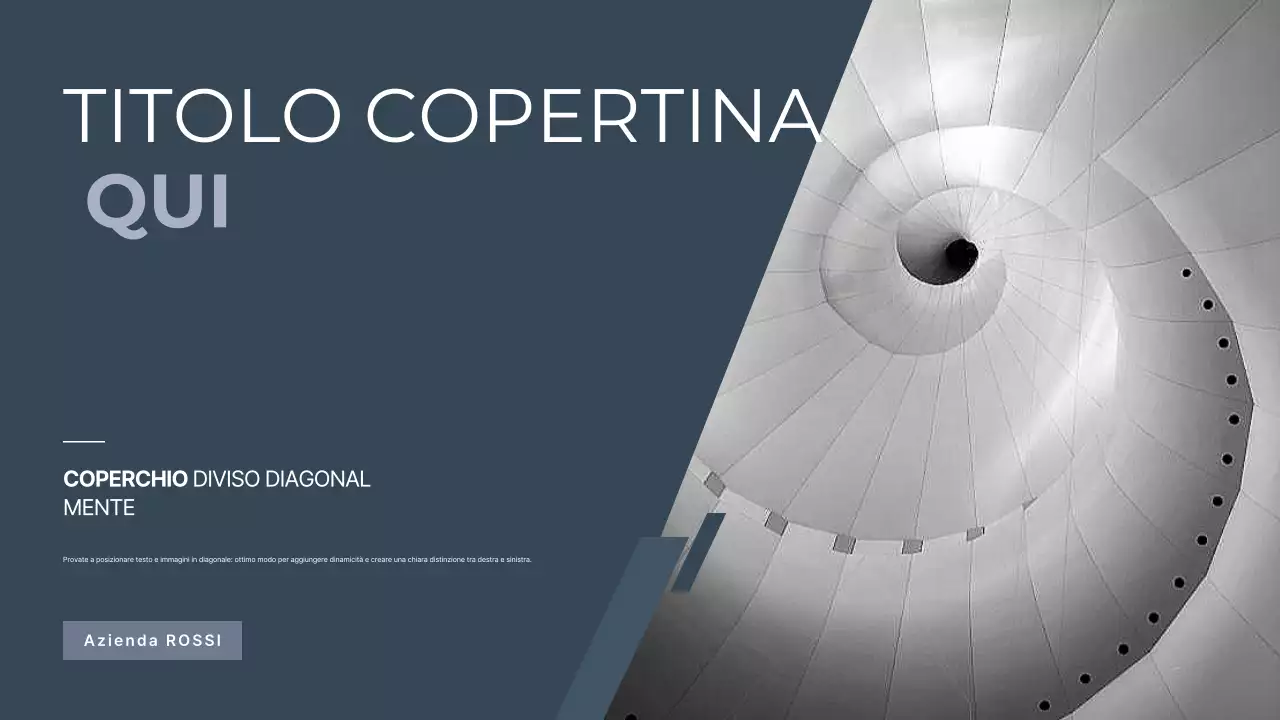 Annuncio di design moderno nero