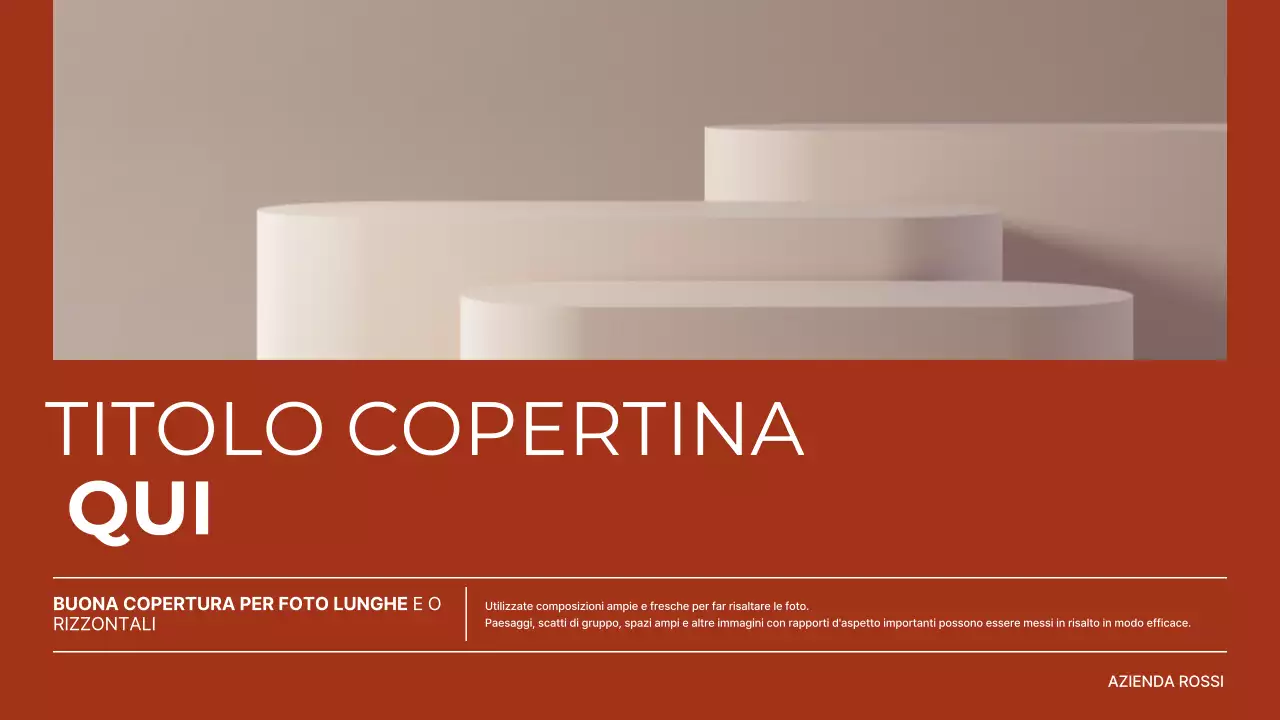 Annuncio di design moderno nero