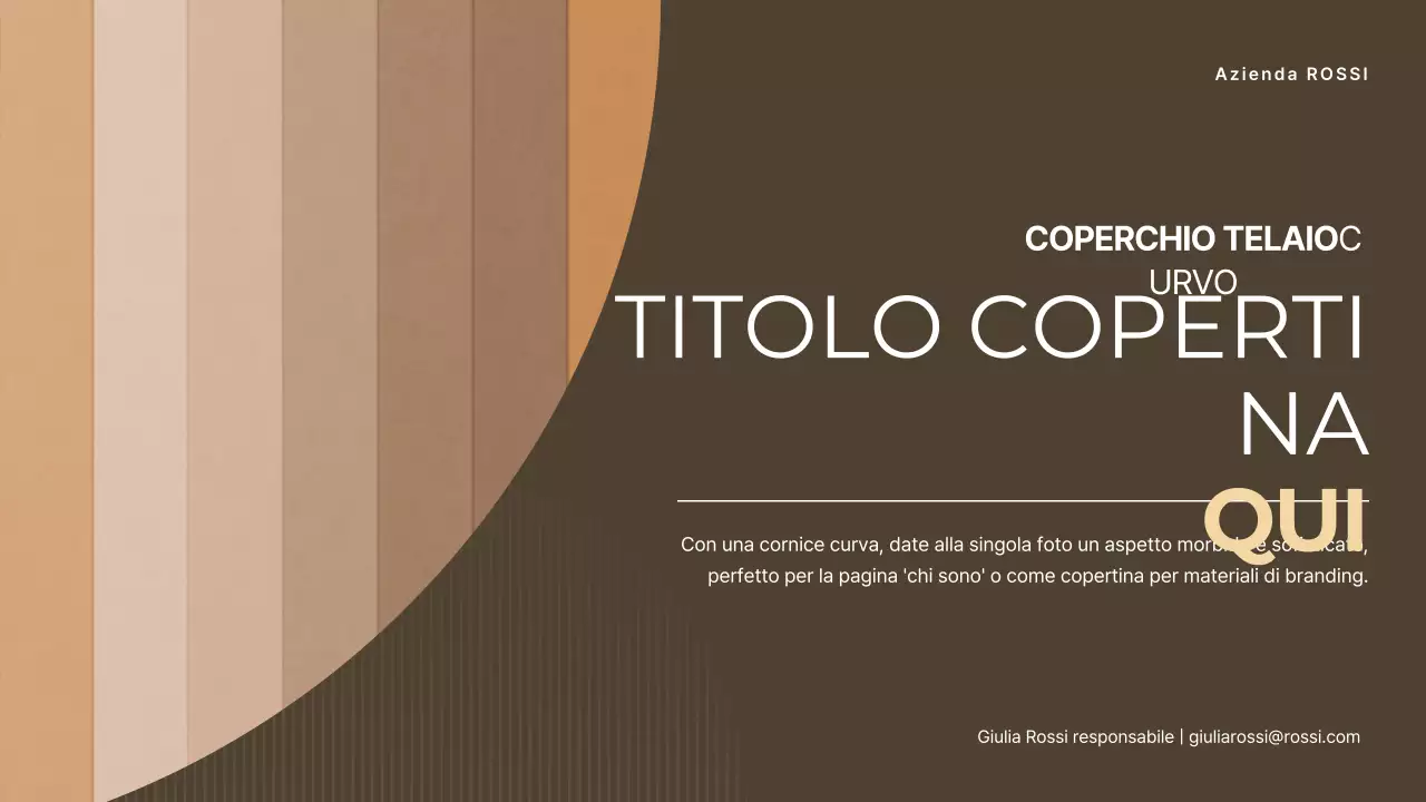 Annuncio di design moderno nero