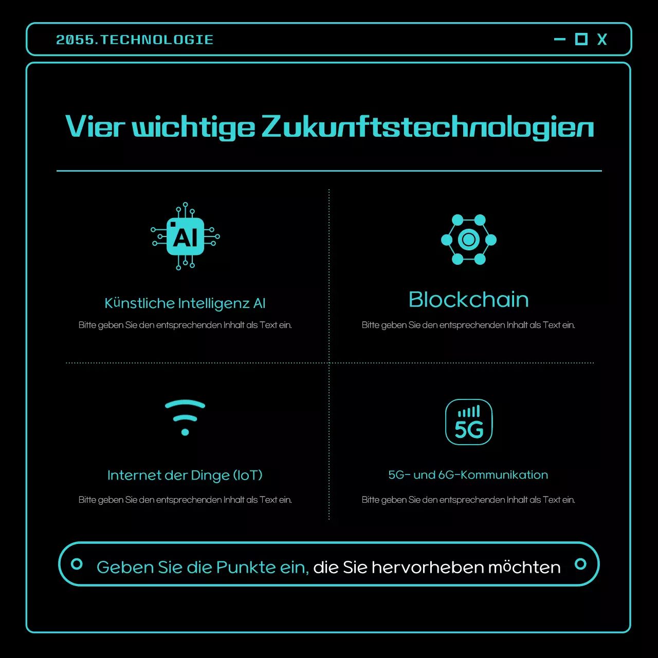 Ein Leitfaden für schwarze, kitschige und futuristische Techniktrends