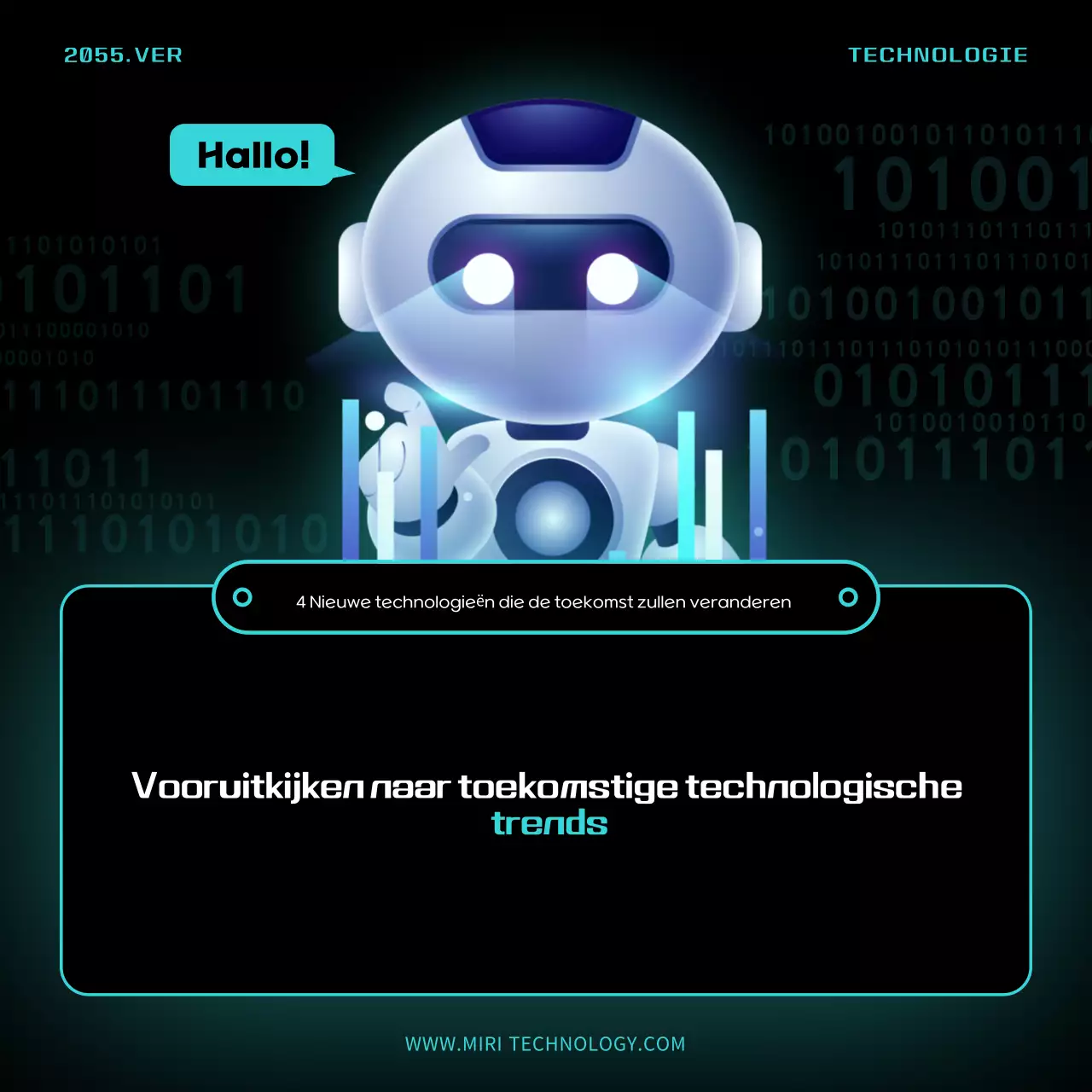 Een gids voor zwarte, kitscherige, futuristische tech-trends