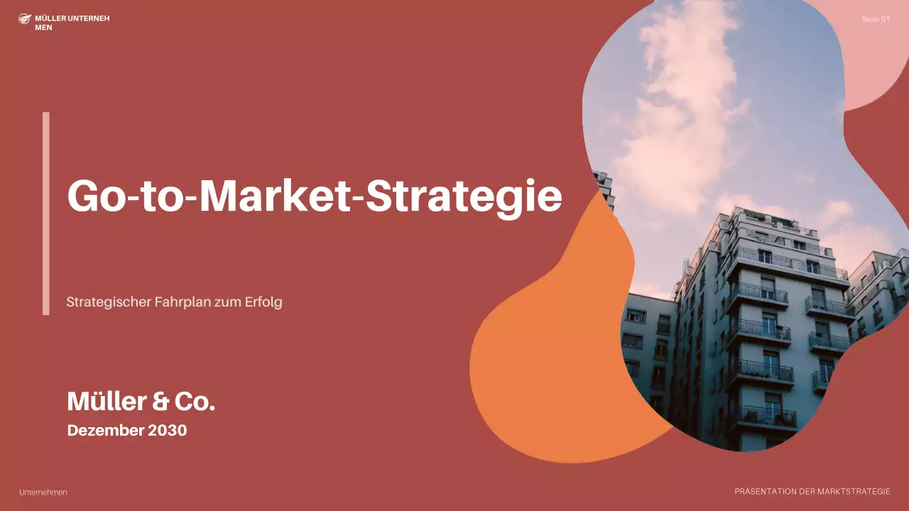 orange modern business plan