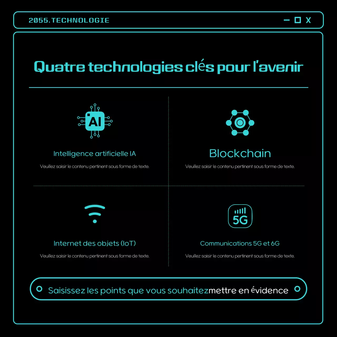 Guide des tendances technologiques noires, kitsch et futuristes