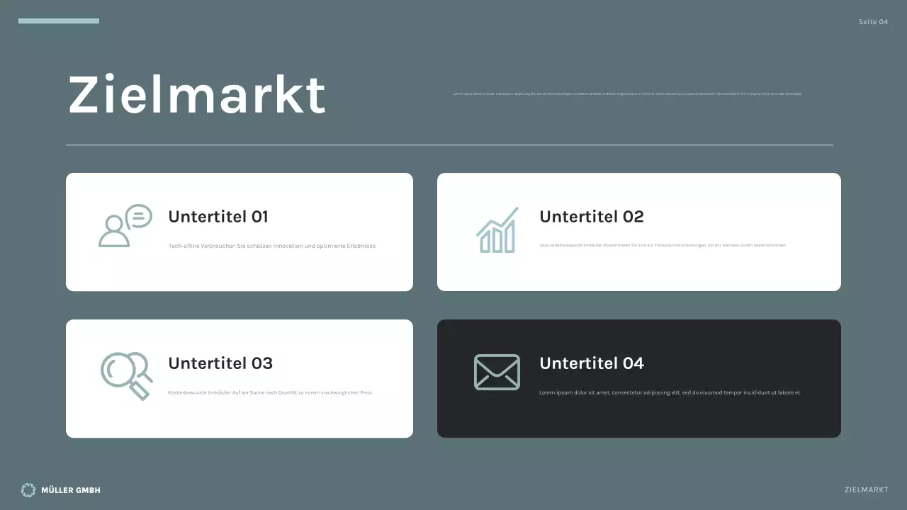 black modern business plan