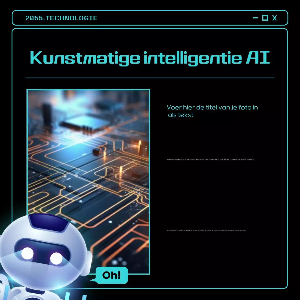 Een gids voor zwarte, kitscherige, futuristische tech-trends