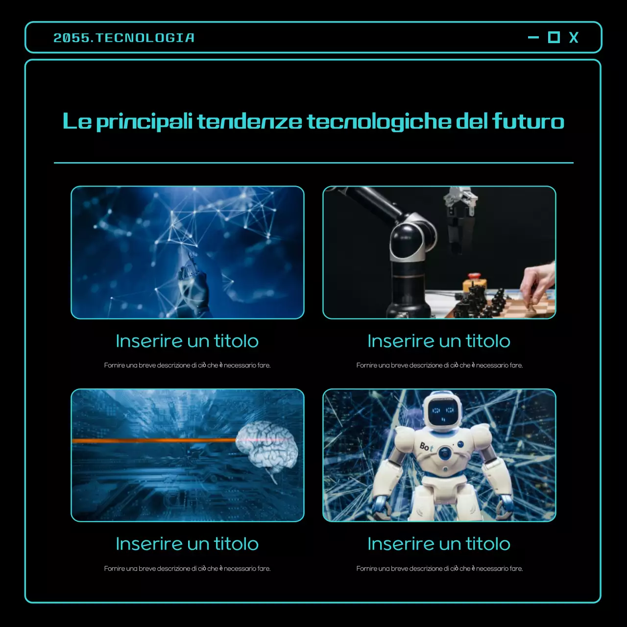 Una guida alle tendenze tecnologiche nere, kitsch e futuristiche