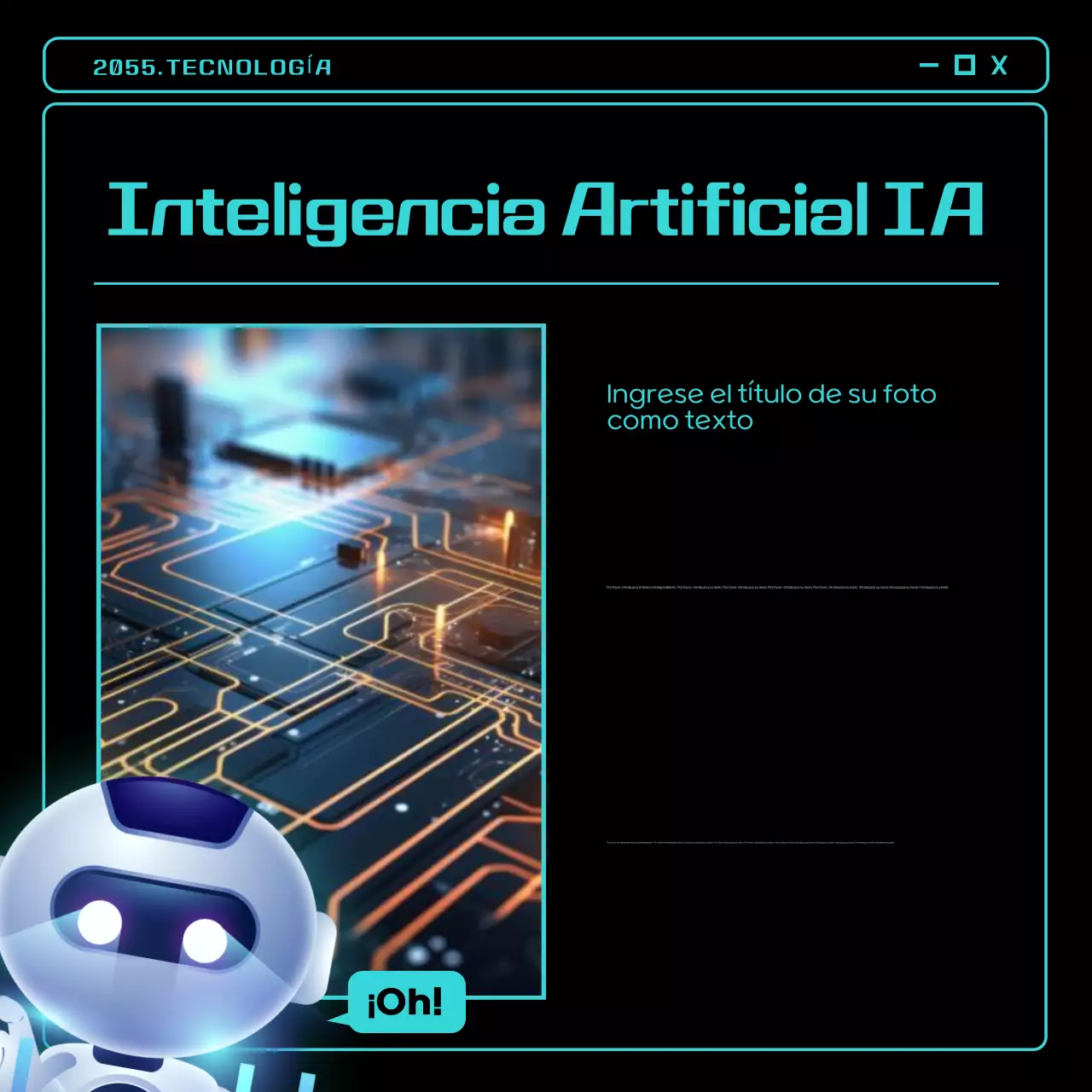 Guía de tendencias tecnológicas negras, kitsch y futuristas