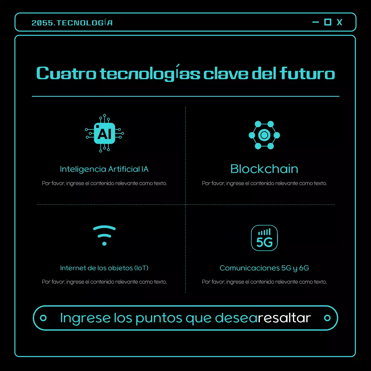 Guía de tendencias tecnológicas negras, kitsch y futuristas