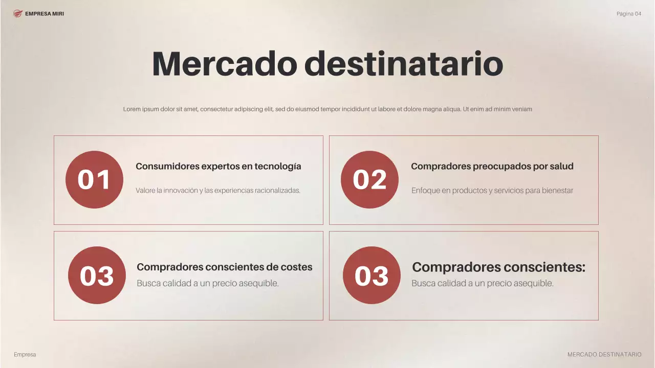 plan de empresa orange modern