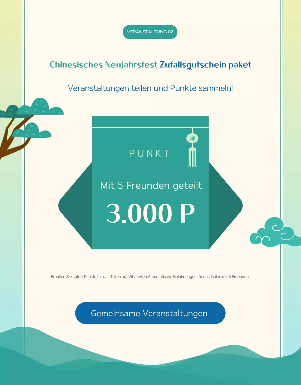 Mint Traditionelle Neujahrsveranstaltung