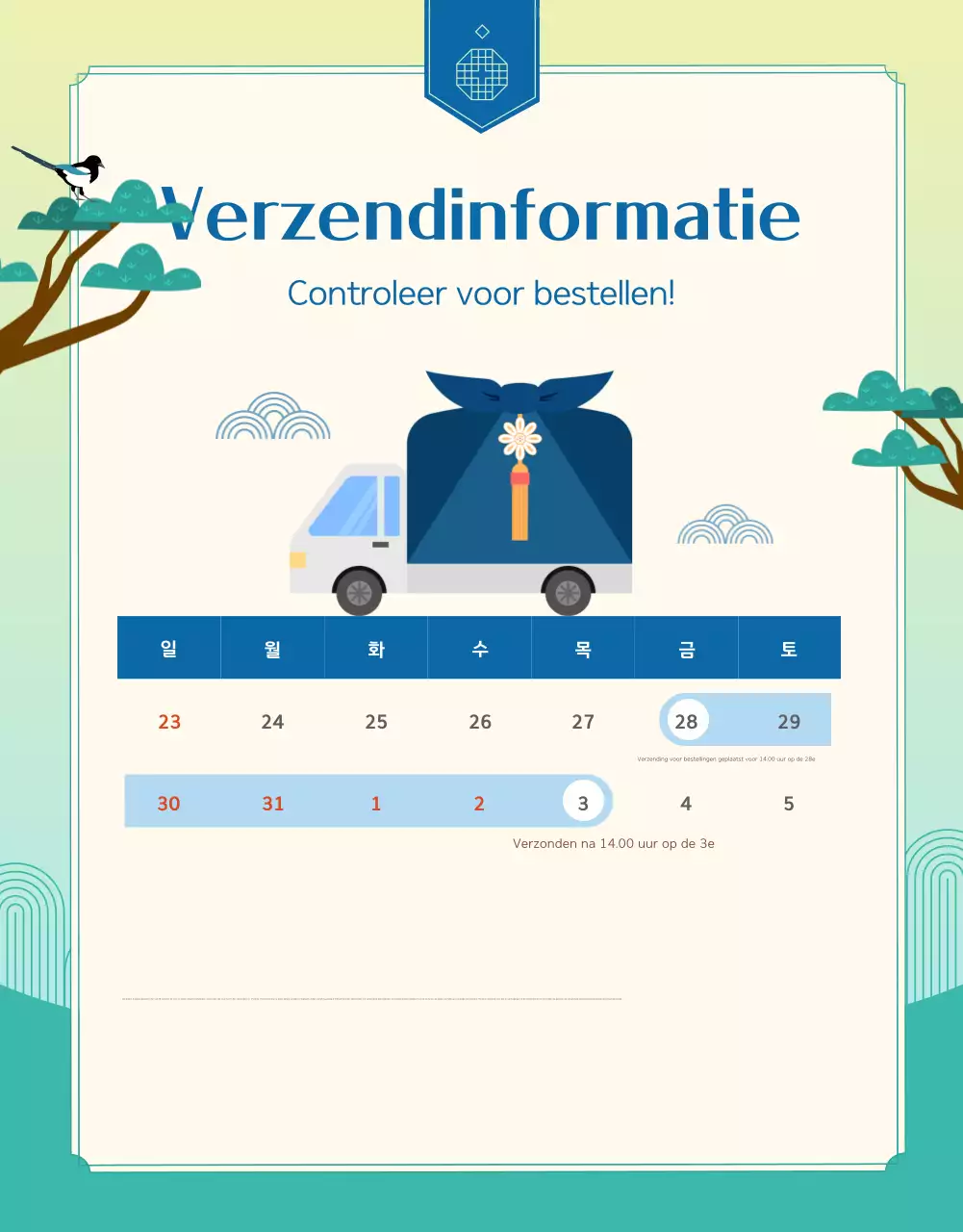Mint Traditioneel Nieuwjaarsevenement