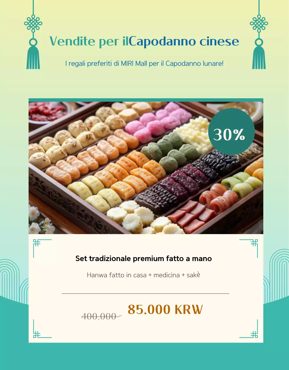 Menta Evento tradizionale di Capodanno