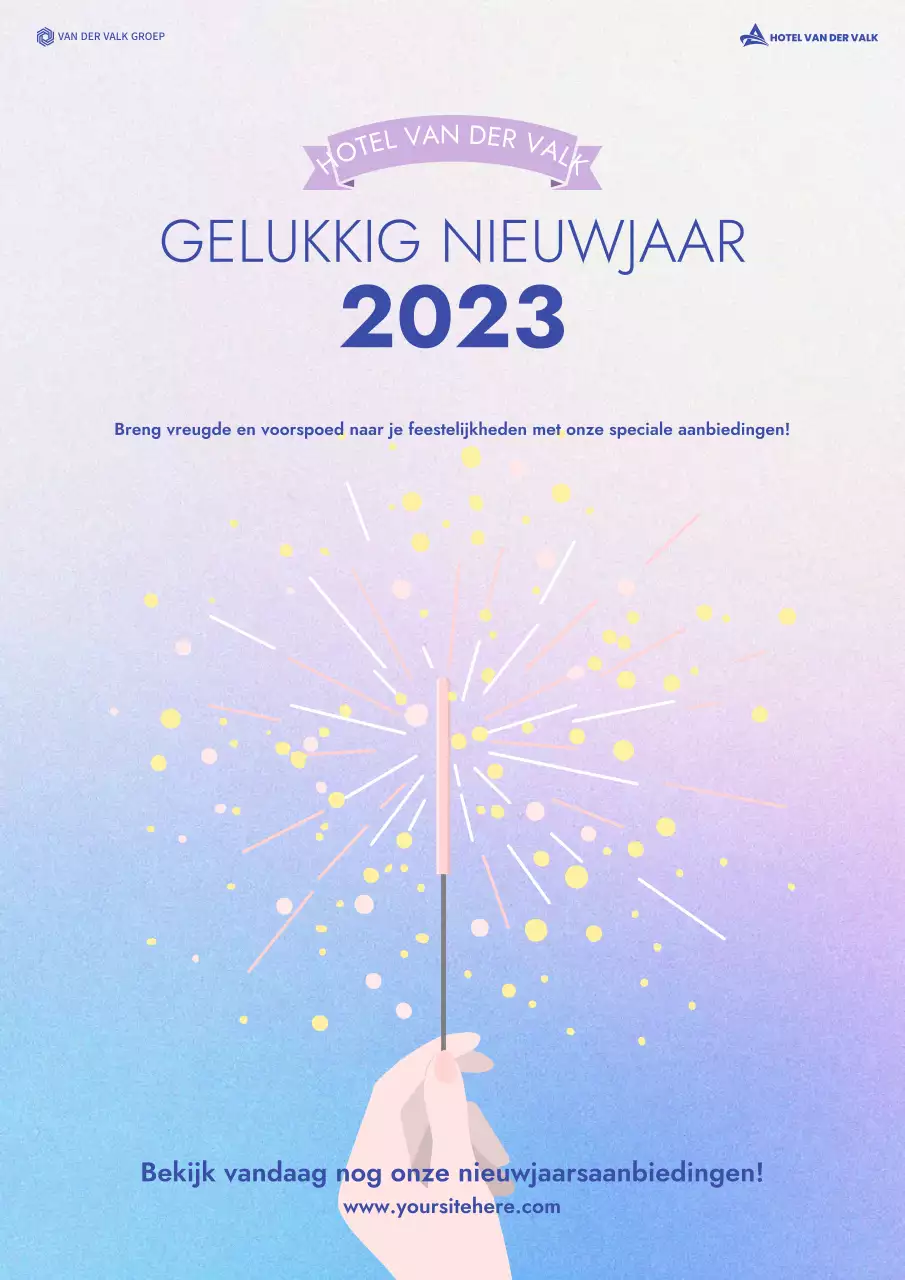 paarse moderne vakantiekaart